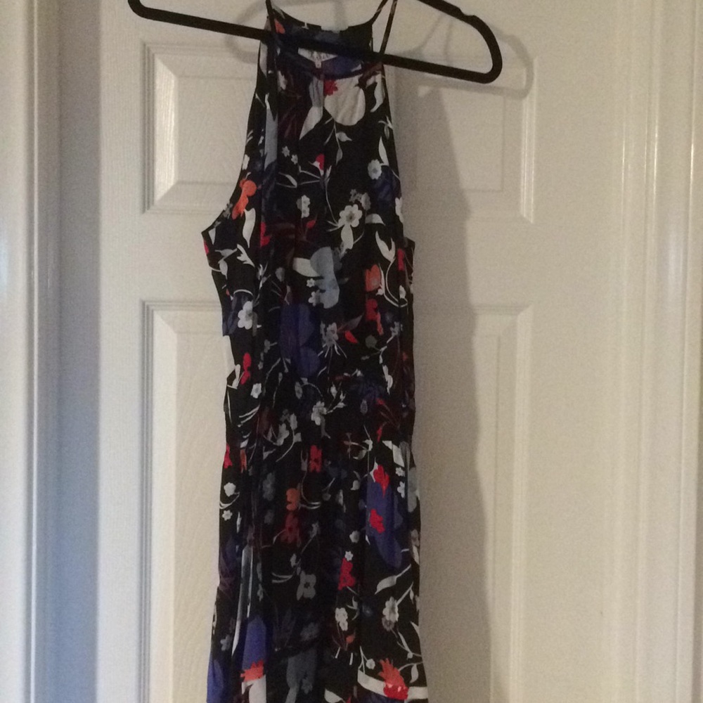 Parker medium halter dress